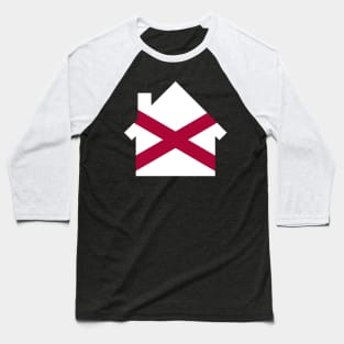 alabama house Baseball T-Shirt